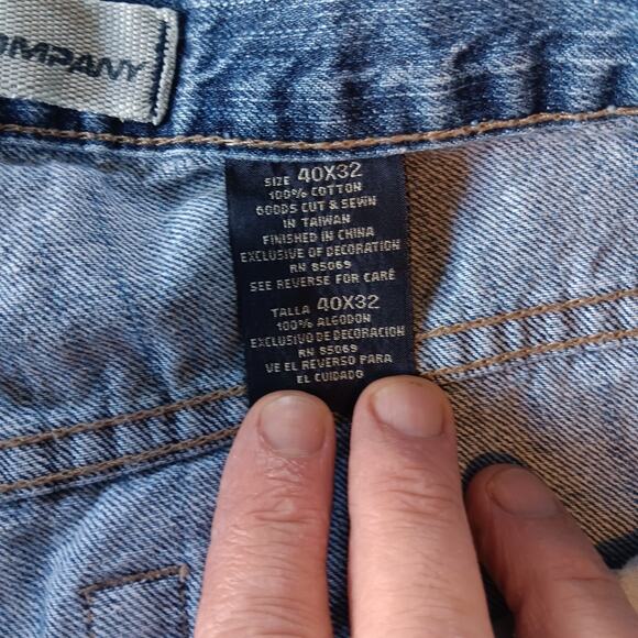 Paco Jeans Straight Leg 40 x 32 - Picture 7 of 8